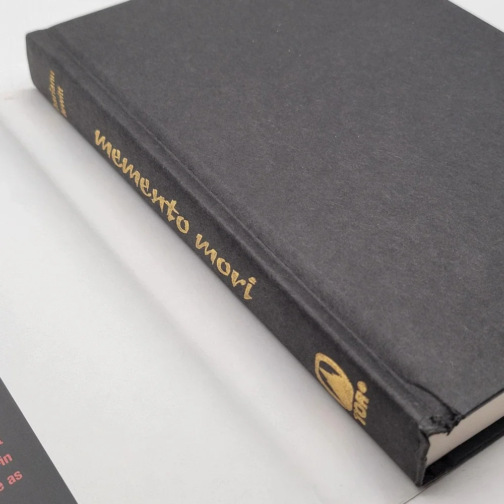 Shariann Lewitt Memento Mori Hardcover First Edition 1st Printing Sci-Fi Good